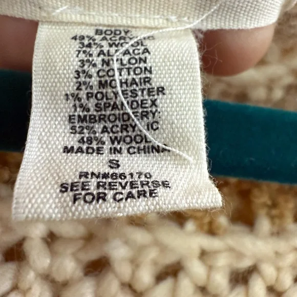 Anthropologie “Boho Cottage Floral Spring Knit Duster Cardigan Sweater” - Picture 12 of 15